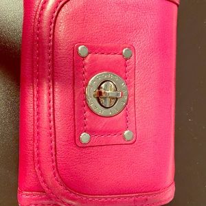 Marc Jacobs trifold wallet